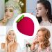 Cute Makeup Sponge Egg - Cute Fruit Shape Soft Beauty Sponge - Versatile Makeup Blender Multi-Purpose Tool for Makeup Beginners Beauty Lovers Strawberry - Buy Online on GoSupps.com