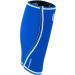 Rehband Neoprene Calf Bandage - Compression Shin Support for Deadlift (XL Blue) - 1 Piece or Pair - Buy Online on GoSupps.com