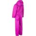 Trespass Kids Unisex Button Rain Suit 3-4 Years - Purple Orchid - Buy Online on GoSupps.com