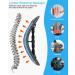 Kureny Back Extensor & Massage Device | Lumbar Spine Pain Relief & Relaxation | All Ages Shoulder Strap - Buy Online on GoSupps.com
