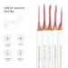 Honeybee Gardens Irresistible Red Lip Liner Pencil Fantasy - Gluten Free, Vegan, Cruelty Free, Paraben Free - Buy Online on GoSupps.com
