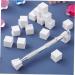 Warmhm Gradient Nails Soft Sponges 1 Set Soft Nail Sponges with Grabber Pen DIY Manicure Tool for Color Fade Manicure Nail Art Tools - Buy Online on GoSupps.com