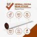 Carton 10 Packs 100% Nicotine Free (Cocoa Bean Sticks) Regular Flavor - Buy Online on GoSupps.com