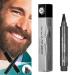 Beard Filler Pen, Beard Filling Pen Kit, Beard Pencil Filler For Men, Beard Filling Pen Kit, Long Lasting, Apply To Mustache And Eyebrows (#002)