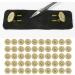 Buy Gonyscag 50 Pack Magnetic Pocket Locks - Strong Stainless Steel Magnetic Buttons for Pants Coats & Bags | International Shipping Available - Buy Online on GoSupps.com