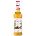 MONIN Premium Roasted Hazelnut Syrup 700ml for Coffees Frappes and Cocktails. Vegan-Friendly 100% Natural Flavours and Colourings. Roasted Hazelnut 700 ml (Pack of 1)