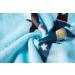 XINNE Boys Girls Soft Bathrobe - Cute Pattern Toddler Baby Flannel Hoodie Pajamas Sleepwear in Blue Sky - Perfect for International Shipping - Buy Online on GoSupps.com