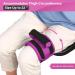 Hoomtree Leg Lifter Strap for Limited Mobility Thigh Lifter Strap with Padded Grip and Loop Knee Hip Surgery Recovery Aids for Disabled Eldly Get in and Out of Bed Car Wheelchair 1 pack Pink - Buy Online on GoSupps.com