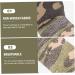 FRCOLOR 6pcs Self-Adhesive Elastic Basketball Knee Pads & Finger Sleeves | Sports Athletic Cohesive Ankle Scar Tape & Non-Woven Fabric | Ultimate Fitness & Elasticity - Buy Online on GoSupps.com