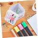 Alipis 4 pcs Tins Cases Containers Wedding Sweets Delicate Cans Cartoon Party Candy Tinplate - Buy Online on GoSupps.com