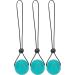 3 Pack Silicone Hand Grip Ball - Finger Massager Stress Relief & Fitness Training (Green 35 Degrees) - Buy Online on GoSupps.com