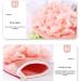 2PCS Pink Exfoliating Shower Gloves & Flower Bath Ball - Deep Cleaning Body Pad for Spa & Bathhouses - Buy Online on GoSupps.com