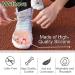 Welnove Gel Pinky Toe Separators - Pack of 12 | Prevent Rubbing & Relieve Pressure - Buy Online on GoSupps.com