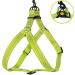 Collardirect Adjustable Reflective Dog Harness - Sizes S M L for Outdoor Walks - Available in Pink Black Red Purple Mint Green Orange Blue - Buy Online on GoSupps.com
