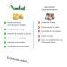Tom & Pat Natural Cosmetic Sponges - Premium Reusable Makeup Sponges from Greece | Dermatest Approved - Buy Online on GoSupps.com
