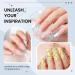 Solid Builder Gel for Nails - 3D Clear Nail Art Gel for DIY Nail Extension & Decoration - Non-Stick 14g (0.49fl oz - Buy Online on GoSupps.com