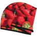 Hair Towel Wrap - Quick-Dry Towel Turban with Button - Strawberry Red Hair Drying Towel - Buy Online on GoSupps.com