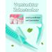 200PC Dental Floss Sticks with Mint Flavor | Interdental Tooth Cleaners & Pick | Effective Plaque & Food Residue Removal - Buy Online on GoSupps.com
