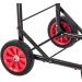 Buy Saddle Cart for Meran Horses - Foldable Western Saddle Holder & Caddy | International Shipping - Buy Online on GoSupps.com