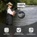 Buy Ieeilulu Waterproof Waders for Men & Women | Fishing Trousers with Boots Adjustable Straps & Breast Pocket - Perfect for Muddy Conditions - Buy Online on GoSupps.com