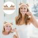 Headband for Washing Face Makeup Hairband Elastic Fluffy Spa Hair Band for Washing Face Soft Coral Fleece Crab Cartoon Creative Head band Women & Girlss' Head Band for Shower Sports - Buy Online on GoSupps.com