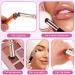 Double-Headed Silicone Lip Brush Applicator - 2 Pcs Reusable Beauty Tool for Lip Balm Lip Gloss & Concealer - Portable Lipstick Applicator Kits - International Shipping Available - Buy Online on GoSupps.com