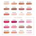 Ruby Kisses Butter Bomb Gloss Set - Natural Nude Lip Gloss with Vitamin E - 7.8mL (0.26 US fl.oz) - Champagne, Warm Hug, Flirty, Pillowtalk - Non-Sticky Lip Makeup - #Value Set 2 - Buy Online on GoSupps.com