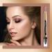 Wismee Champagne Shimmer Cream Eyeshadow Stick | Waterproof Eye Shadow Pen & Highlighter Makeup Crayon - Buy Online on GoSupps.com