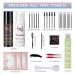 PERMANIA 2 IN 1 Brown Lash & Brow Color Kit | Fast 10 Mins Coloring for Eyebrows and Eyelashes - Buy Online on GoSupps.com