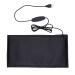 SOULAGRY Heat Mat for Reptiles - Waterproof Reptile Heat Mat with Heating Temperature 30-39 Heat Mat for Reptiles Reptile Heating Pad Ensure Pet Safety Add Warmth to Your Pet There is a Switch to Adjust the Temperature S