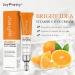 JoyPretty 20ml Vitamin C Brightening Eye Serum for Dark Circles, Puffiness, and Fine Lines (2PCS) - Buy Online on GoSupps.com