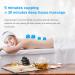 QISEEYA 6-Piece Silicone Cupping Therapy Set for Cellulite & Pain Relief - Professional Studio & Home Use - Blue - Buy Online on GoSupps.com