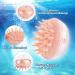 Buy Pink Scalp Massage Brush | Silicone Shampoo & Hair Growth Massager | Best for Wet & Dry Use - Buy Online on GoSupps.com