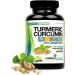 Turmeric Curcumin Plus Ginger Root Extract - 95% Standardized Curcuminoids - 90 Capsules Gluten Free (Packaging May Vary) - Buy Online on GoSupps.com