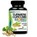 Turmeric Curcumin Plus Ginger Root Extract - 95% Standardized Curcuminoids - 90 Capsules Gluten Free (Packaging May Vary)