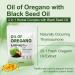 RTQSU Oil of Oregano with Black Seed Oil - Oil of Oregano Capsules Aceite de Or gano Capsulas Immune Support Non-GMO Gluten Free 6000MG 300 Softgels - Buy Online on GoSupps.com