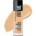 Maybelline New York Fit Me Matte Plus Pore Less Foundation Makeup Soft Tan 1 Fluid Ounce