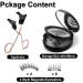 Magnetic Eyelashes Reusable 3D Magnetic Lashes Natural Look with Applicator No Glue Magnetic False Eyelashes without Eyeliner Waterproof Wispy Fluffy Magnetic Lashes - Buy Online on GoSupps.com