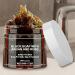Morocco Black Soap Black Soap 200g Promotes Healthy Skin Deep Cleansing suitable for All Skin Types Cleansing Brightening Soap Nourishes Skin Business Trips Camping Natural Ingredients - Buy Online on GoSupps.com