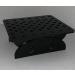 Adjustable Black Acrylic Frag Rack & Skimmer Stand - Buy Online on GoSupps.com