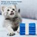 LEMLIT Cat Litter Refills Bag - 4PCS Suitable for Genie Standard/PLUS/XL special garbage bags Cat Litter Refill Cartridge Universal Cat Litter Refill Bags (Included Cartridge) - Buy Online on GoSupps.com