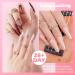 Clara Colors Gel Nail Polish Set with UV Light - 12 Nude Pink Shades & Tools | Perfect Starter Kit for Beginners | Glossy & Matte Top Coat Included - Buy Online on GoSupps.com