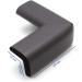 AKORD Baby Safety Corner Protectors - 8 Black Table Desk Guards - Buy Online on GoSupps.com