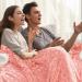 Sherpa Throw Blanket - 50x60 Baby Pink - Cozy & Soft Fleece Blanket for Couch, Bed, and Sofa - Buy Online on GoSupps.com