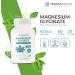 Premium Magnesium Glycinate Capsules 425mg | 100% Chelated | 30 Servings | Made in USA - Buy Online on GoSupps.com