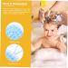 Buy TOVINANNA 15 STK Silicone Shampoo & Shower Brushes - Ideal for Hair & Body Care - International Shipping Available - Buy Online on GoSupps.com