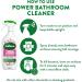Zoflora Sweet Freesia & Jasmine Power Bathroom Cleaner 800ml - Limescale & Soap Scum Remover | Antibacterial Disinfectant Spray - Buy Online on GoSupps.com