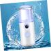 HAPINARY 3 Pcs Mini Humidifier Handheld Humidifiers Clipper Guard Holder Nanometer Sprayer Portable White - Buy Online on GoSupps.com