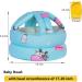 Umtiti Baby Adjustable Helmet with Knee Pads, Socks | Cute Cow Design | Ideal for Crawling and Learning to Walk - Buy Online on GoSupps.com