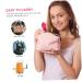 Housoutil 3pc Contour Brush Set | Mushroom Makeup Sponges with Handle | Foundation Concealer & Eye Brushes for Flawless Application | International Shipping Available - Buy Online on GoSupps.com
